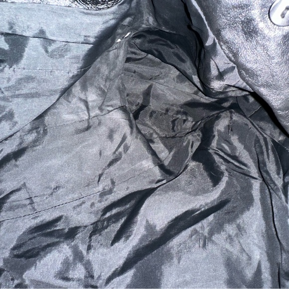 Bebe motorcycle Leather jacket - Picture 12 of 13